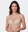 JADEA Reggiseno senza ferretto triangolo in microfibra  ABBRACCIO