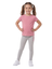 LOTTO Leggings bambina in cotone elasticizzato LA1200-LA1400