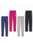 LOTTO Leggings bambina in cotone elasticizzato LA1200-LA1400
