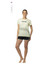 LOTTO Pigiama donna in cotone estivo mezza manica LP5258