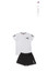 LOTTO Pigiama donna in cotone estivo mezza manica LP5252