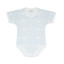 2 Body Neonato/a Mezza Manica Fantasia Ellepi in Caldo Cotone