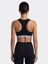 ICON Brassiere in cotone bielastico con elastico esterno logato IWU03