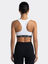 ICON Brassiere in cotone bielastico con elastico esterno logato IWU03