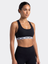 ICON Brassiere in cotone bielastico con elastico esterno logato IWU03