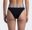 ICON IWU02 Slip Donna brasiliano in cotone bielastico con elastico esterno