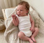 Ellepi (pezzi 2)  Body Neonata Spalla Stretta in 100% Cotone  3624