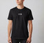 ICON IMU01 Maglia Uomo Mezza Manica Cotone Bielastico con Logo a Contrasto