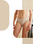 JADEA Slip donna (6pezzi) in cotone elasticizzato 6616