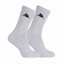 2 Paia Calza Unisex Basket Kappa K001 in Spugna Cotone. Ideale per lo sport