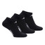 kAPPA (3 Paia) Minicalza Unisex Fantasmino Jersey di Cotone. Ideale per lo Sport K006