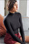 MYSUBLYME Maglia lupetto donna manica lunga in cashmere 1460