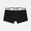 ICON (3 pezzi) Boxer ragazzo in cotone elasticizzato con logo a contrasto 001733