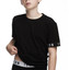 ICON T-shirt ragazzo girocollo mezza manica in cotone con logo a contrasto 1730