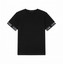Icon T-shirt ragazzo girocollo mezza manica in cotone con logo a contrasto 1730