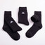 6 Paia Calza Corta Uomo e Donna Kappa K546 in Jersey Cotone. Ideale per lo Sport