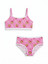 JADEA Coordinato Bambina Brassiere + Slip in Cotone Elasticizzato 853