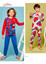 SPIDERMAN Pigiama bambino manica lunga in cotone interlock MV40M7803