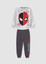 SPIDERMAN Pigiama bambino manica lunga in cotone interlock MV40M7812