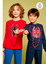 SPIDERMAN Pigiama bambino manica lunga in cotone interlock MV40M7801
