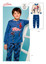 SPIDERMAN Pigiama bambino manica lunga in cotone interlock MV40M7823