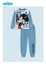 MICKEY Pigiama bambino manica lunga in cotone interlock DY40Z0404