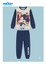 MICKEY Pigiama bambino manica lunga in cotone interlock DY40Z0404 SABOR