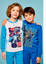 BATMAN Pigiama bambino manica lunga in cotone interlock DC40Z0407