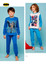 BATMAN Pigiama bambino manica lunga in cotone interlock DC40Z0407