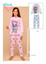 STITCH Pigiama bambina manica lunga in cotone interlock DY50L8958