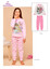 PRINCESS Pigiama bambina manica lunga in cotone interlock DY50A5492 SABOR