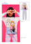 FROZEN Pigiama bambina manica lunga in cotone interlock DY50A5494 SABOR