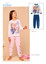 FROZEN Pigiama bambina manica lunga in cotone interlock DY50A5495 SABOR