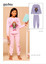 HARRY POTTER Pigiama bambina manica lunga in cotone interlock WB50L8963 SABOR