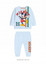 MICKEY Pigiama neonato manica lunga in cotone interlock DY32K9134 SABOR