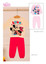 MINNIE Pigiama neonata manica lunga in cotone interlock DY32P0295