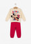 MINNIE Pigiama neonata manica lunga in cotone interlock DY32P0295