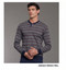 ENRICO COVERI Pigiama uomo invernale in cotone interlock collo serafino EP2240