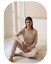 JADEA Pantalone donna lungo in micromodal e cashmere Art. 5332