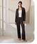 JadeaCardigan donna manica lunga aperto in micromodal e cashmere Art. 5333
