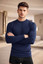 SPERONI Maglia uomo manica lunga in cashmere 6512