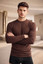 SPERONI Maglia uomo manica lunga in cashmere 6512