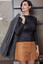 MySublyme Maglia donna scollo tondo in cashmere manica lunga 1468
