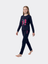 LOTTO Pigiama Ragazza in Cotone Interlock Manica Lunga LP7117