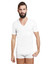 3 Pezzi T-shirt Uomo Mezza Manica Scollo a V Nottingham TV1600 in Cotone Bielastico