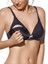 SELENE Reggiseno donna in microfibra per Allattamento Senza Ferretto (Coppa C)  Alba