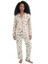 ICON Pigiama donna in caldo cotone modello maschile art.IWBOX06