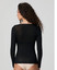 Jadea Maglia Donna Manica Lunga Scollo a V in Modal e Cashmere M4650