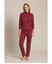 Jadea Pigiama Donna Invernale Lungo in Misto Cotone 5294