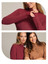 Jadea Pigiama Donna Invernale Lungo in Misto Cotone 5294